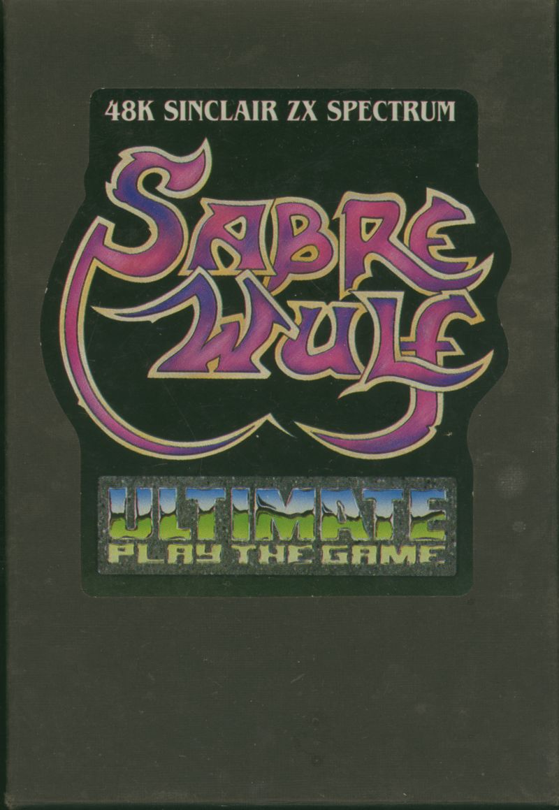 Sabre Wulf (1984 video game) - Rare Wiki