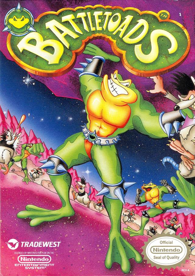バトルトード　Battletoads Battletoads (1991 video game) - Rare Wiki