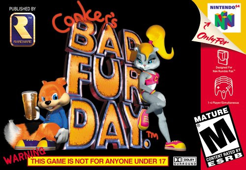 Conker's Bad Fur Day - Rare Wiki