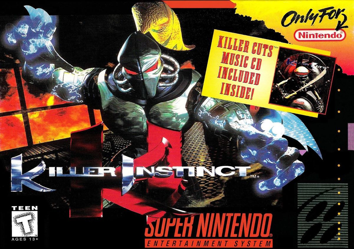 Killer Instinct (1994 video game) - Rare Wiki