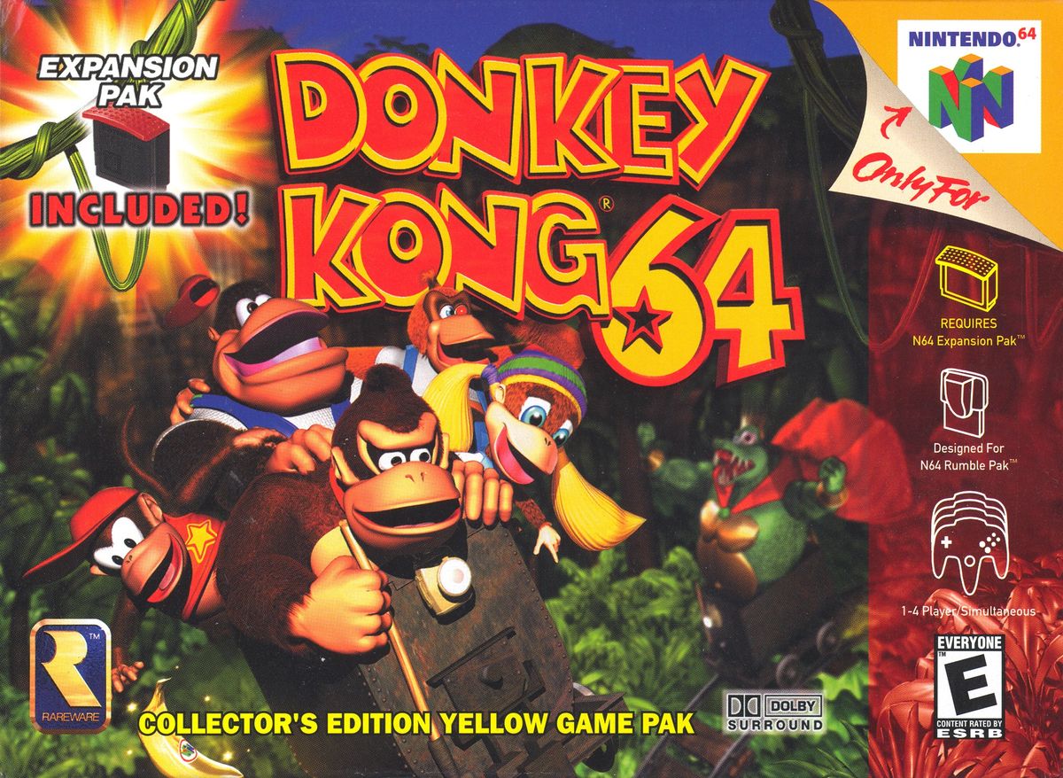 Donkey Kong 64 - Rare Wiki